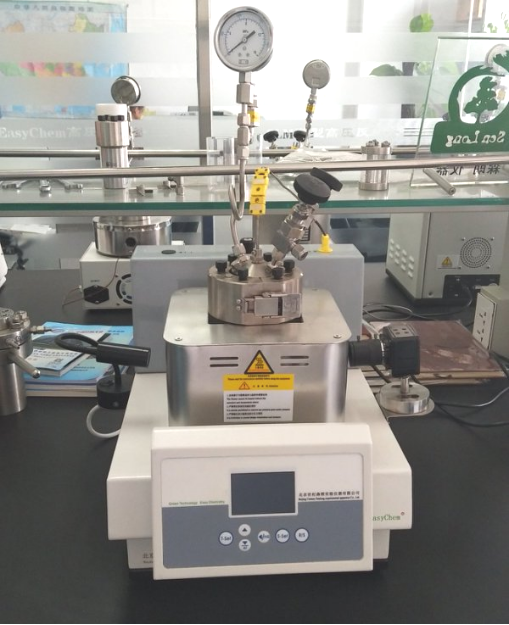 可視高壓反應釜