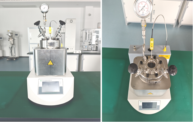 頂照式高壓光化學反應器