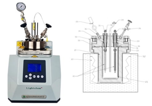 高溫高壓雙電極反應釜